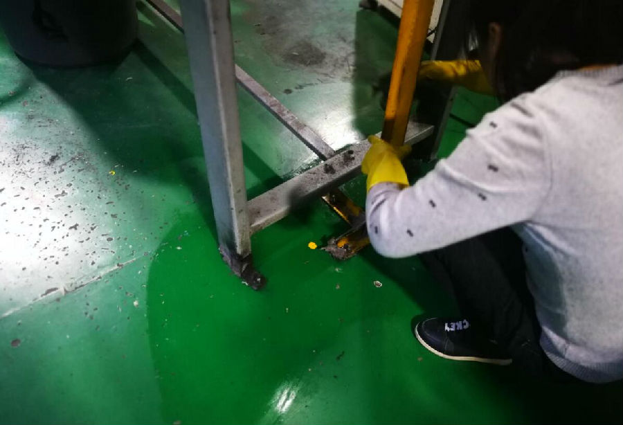 京口区工厂保洁清洗案例